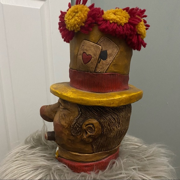 Vintage Chalkware W.C. Fields sculpture - Picture 15 of 16